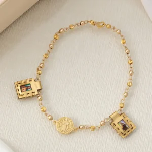 Tobillera Balin Lliso e Italiano 4mm